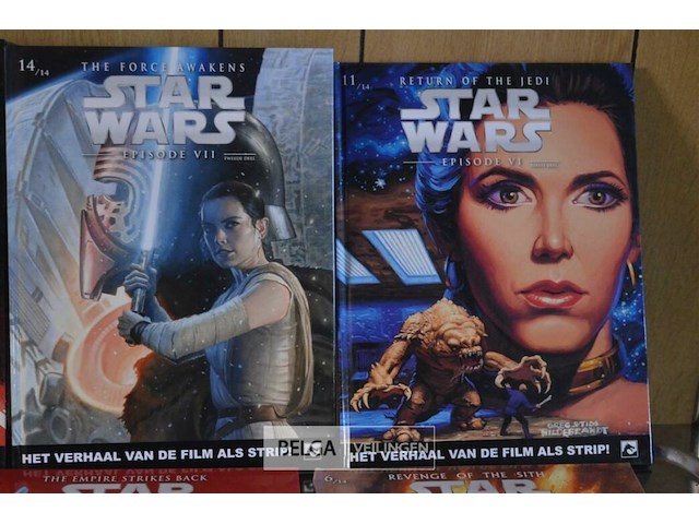 ±20 stripverhalen; star wars - afbeelding 2 van  5