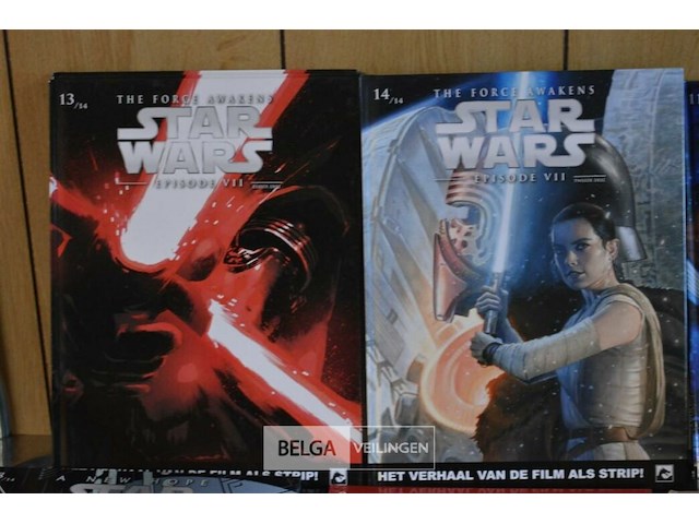 ±20 stripverhalen; star wars - afbeelding 3 van  5