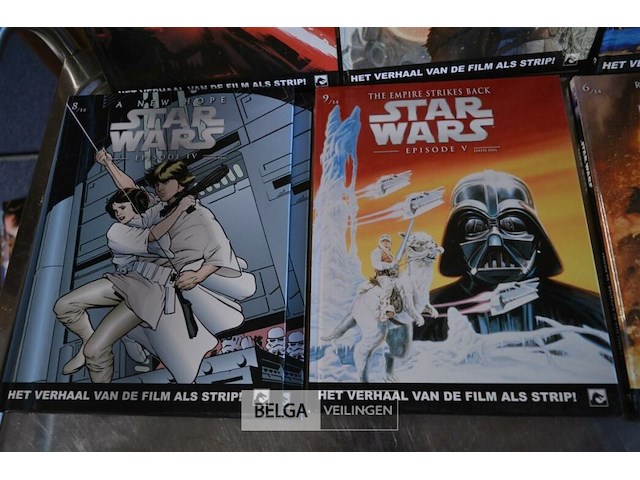 ±20 stripverhalen; star wars - afbeelding 4 van  5