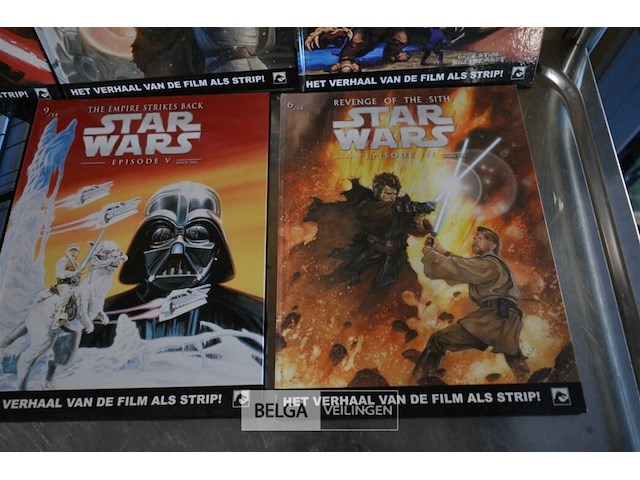 ±20 stripverhalen; star wars - afbeelding 5 van  5