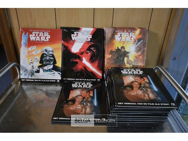 ±20 stripverhalen; star wars - afbeelding 1 van  4