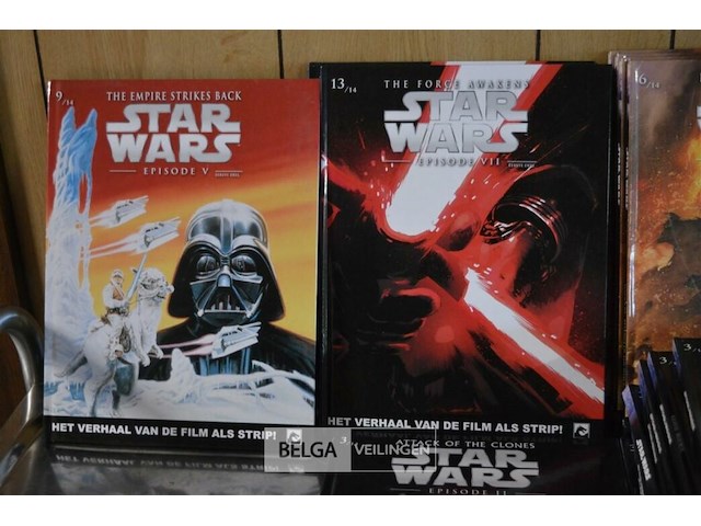 ±20 stripverhalen; star wars - afbeelding 2 van  4