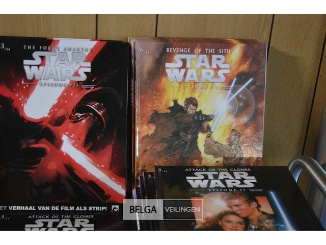 ±20 stripverhalen; star wars - afbeelding 3 van  4
