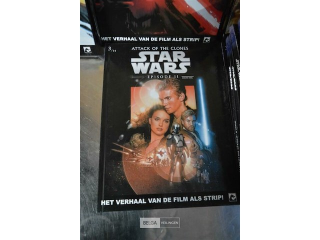 ±20 stripverhalen; star wars - afbeelding 4 van  4