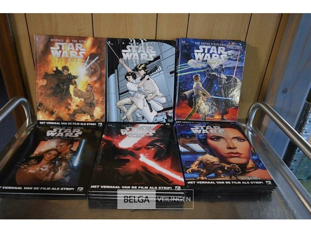 ±20 stripverhalen; star wars - afbeelding 1 van  5