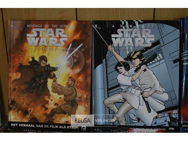 ±20 stripverhalen; star wars - afbeelding 2 van  5