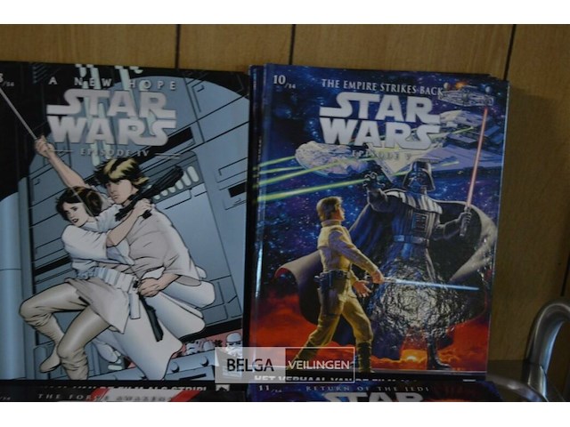 ±20 stripverhalen; star wars - afbeelding 3 van  5