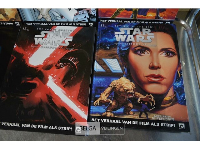 ±20 stripverhalen; star wars - afbeelding 4 van  5
