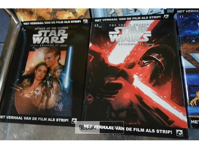 ±20 stripverhalen; star wars - afbeelding 5 van  5