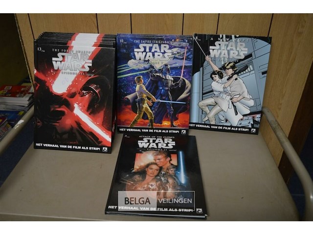 ±20 stripverhalen; star wars - afbeelding 1 van  4