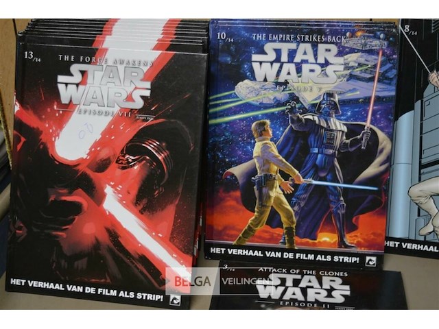 ±20 stripverhalen; star wars - afbeelding 2 van  4