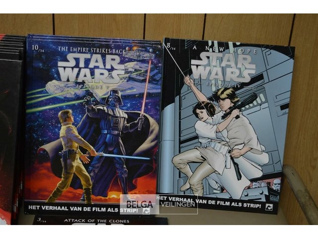 ±20 stripverhalen; star wars - afbeelding 3 van  4