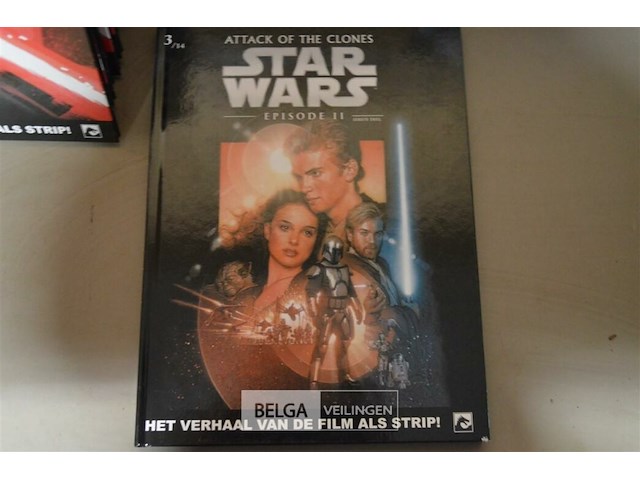 ±20 stripverhalen; star wars - afbeelding 4 van  4