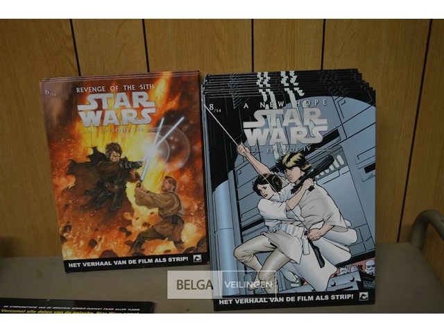 ±20 stripverhalen; star wars - afbeelding 1 van  3