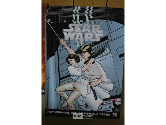 ±20 stripverhalen; star wars - afbeelding 2 van  3