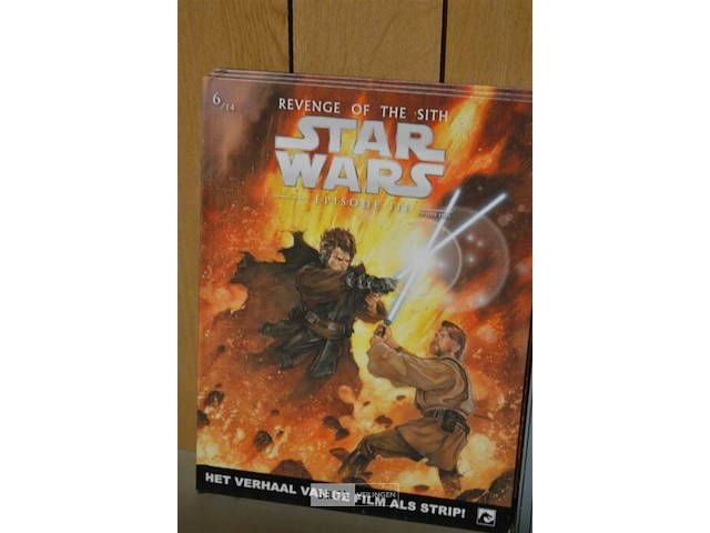 ±20 stripverhalen; star wars - afbeelding 3 van  3