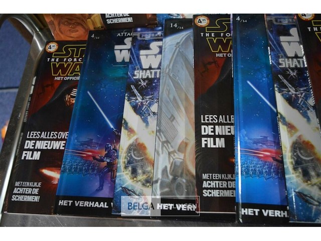 ±20 stripverhalen ; star wars - afbeelding 5 van  11