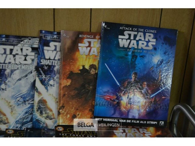 ±20 stripverhalen ; star wars - afbeelding 6 van  11