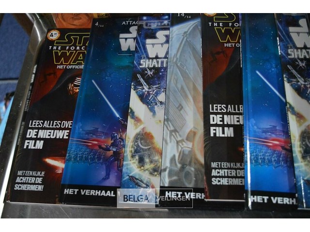 ±20 stripverhalen ; star wars - afbeelding 9 van  11