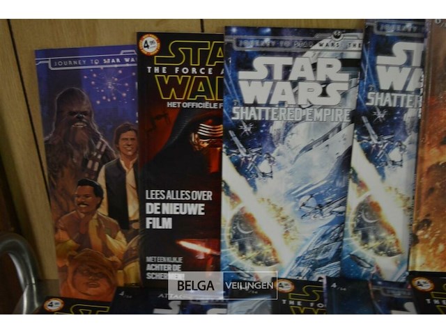±20 stripverhalen ; star wars - afbeelding 10 van  11