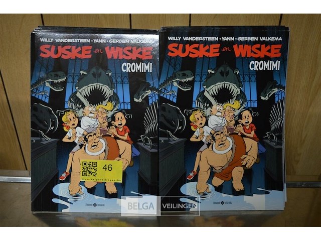 ±20 stripverhalen ; suske en wiske - afbeelding 1 van  3