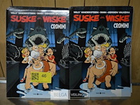 ±20 stripverhalen ; suske en wiske - afbeelding 1 van  3
