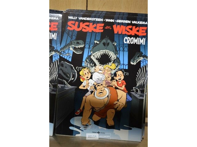 ±20 stripverhalen ; suske en wiske - afbeelding 2 van  3