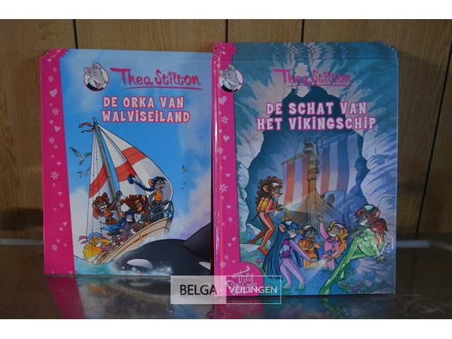 ±20 stripverhalen ; thea stilton - afbeelding 2 van  4