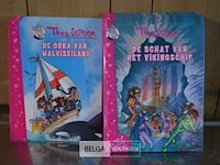 ±20 stripverhalen ; thea stilton - afbeelding 2 van  4