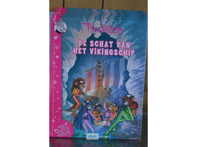 ±20 stripverhalen ; thea stilton - afbeelding 3 van  4