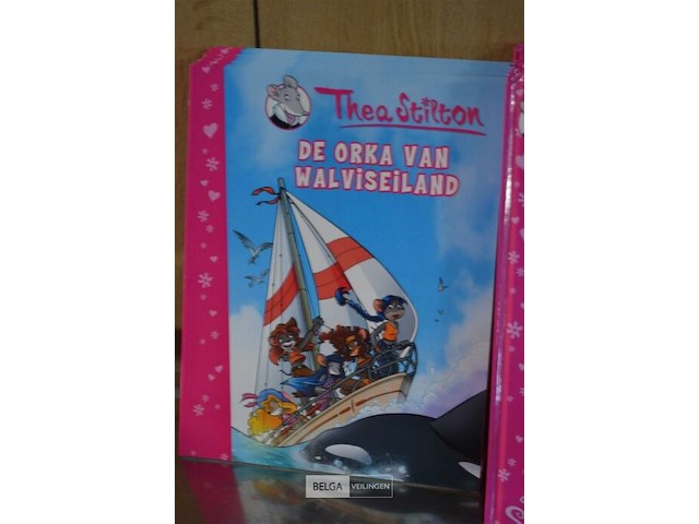 ±20 stripverhalen ; thea stilton - afbeelding 4 van  4