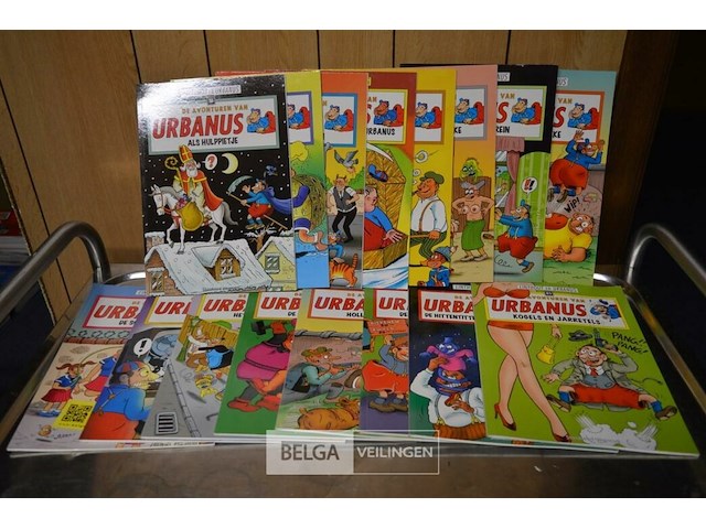 ±20 stripverhalen; urbanus - afbeelding 1 van  5