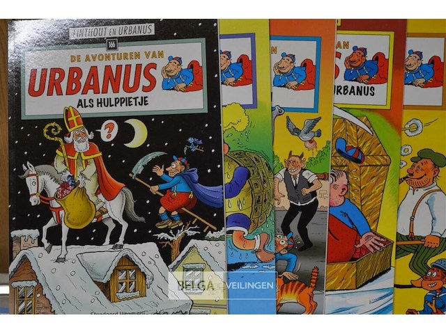 ±20 stripverhalen; urbanus - afbeelding 2 van  5