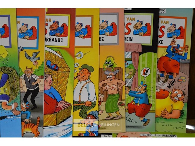 ±20 stripverhalen; urbanus - afbeelding 3 van  5