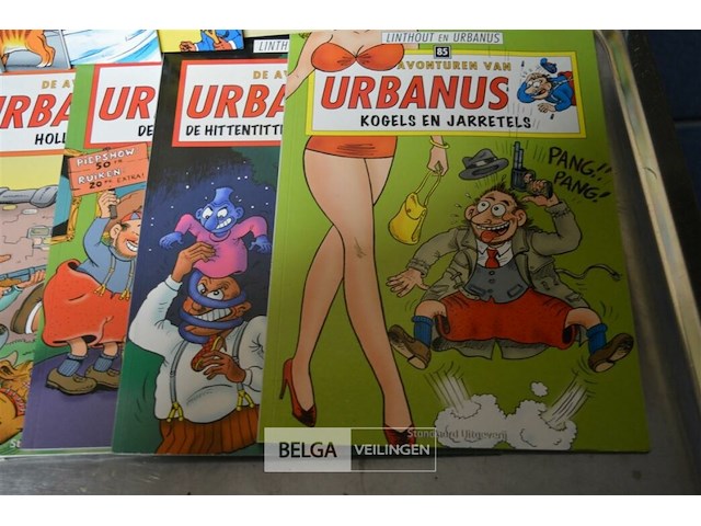 ±20 stripverhalen; urbanus - afbeelding 4 van  5