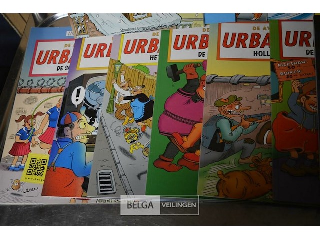 ±20 stripverhalen; urbanus - afbeelding 5 van  5