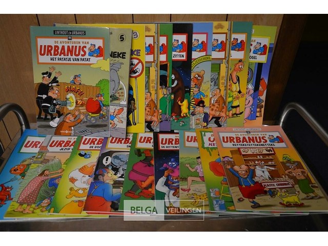 ±20 stripverhalen; urbanus - afbeelding 1 van  7