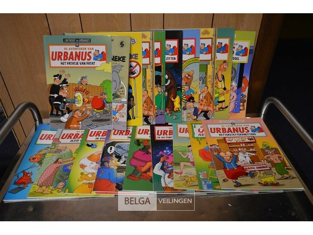±20 stripverhalen; urbanus - afbeelding 2 van  7