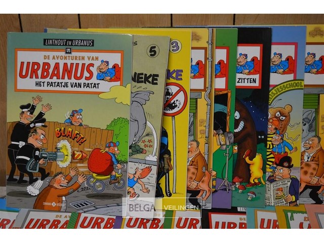 ±20 stripverhalen; urbanus - afbeelding 3 van  7