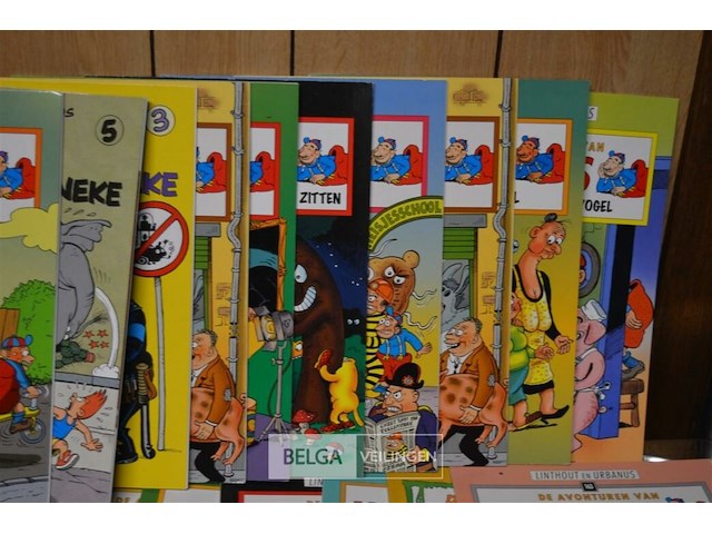 ±20 stripverhalen; urbanus - afbeelding 4 van  7