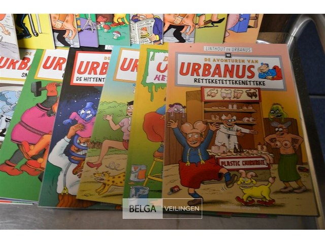 ±20 stripverhalen; urbanus - afbeelding 5 van  7