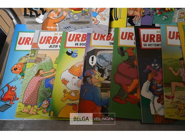 ±20 stripverhalen; urbanus - afbeelding 6 van  7