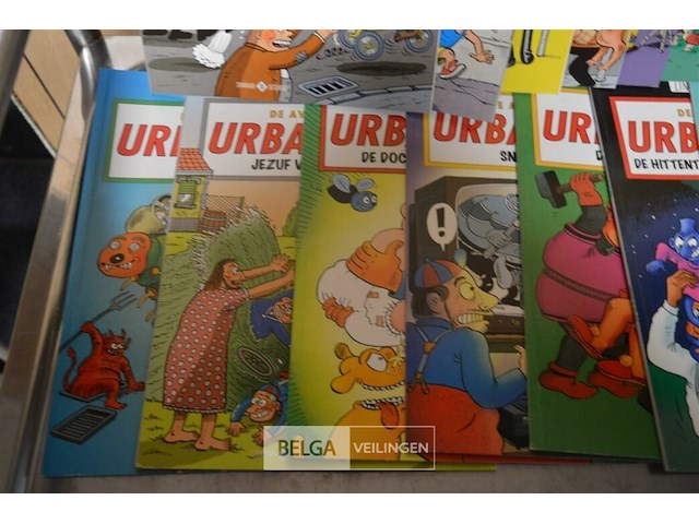 ±20 stripverhalen; urbanus - afbeelding 7 van  7