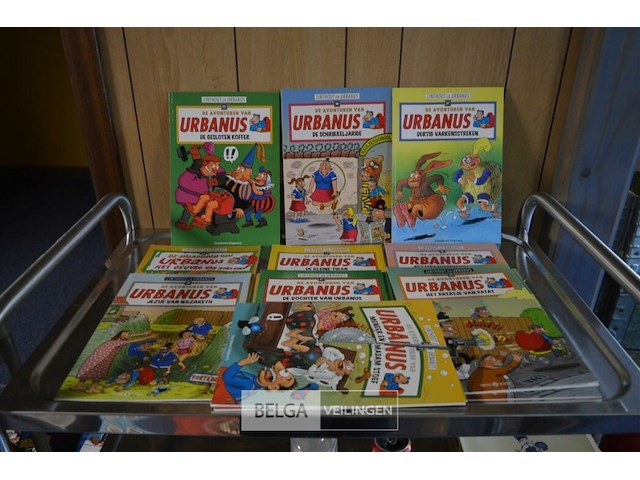 ±20 stripverhalen ; urbanus - afbeelding 1 van  7