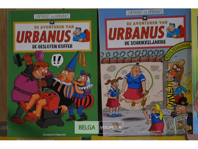 ±20 stripverhalen ; urbanus - afbeelding 2 van  7