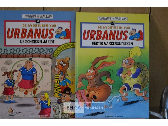 ±20 stripverhalen ; urbanus - afbeelding 3 van  7
