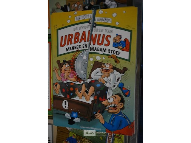 ±20 stripverhalen ; urbanus - afbeelding 4 van  7
