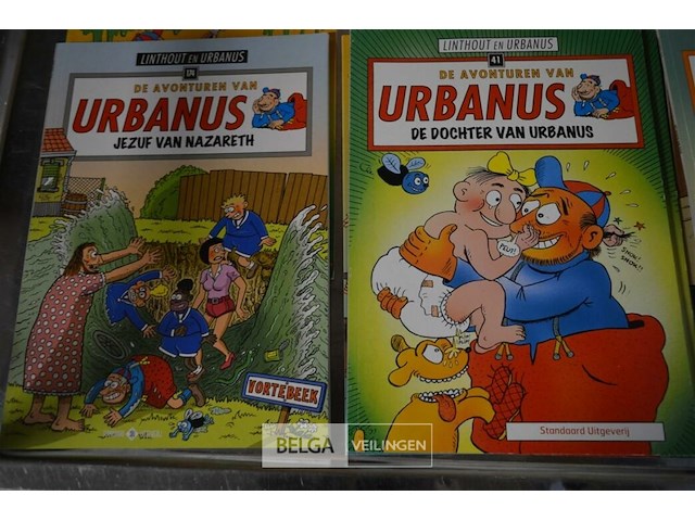 ±20 stripverhalen ; urbanus - afbeelding 5 van  7