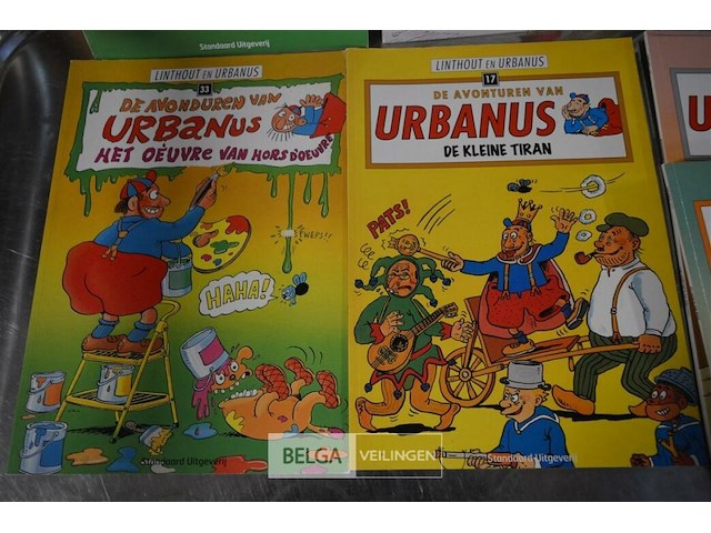 ±20 stripverhalen ; urbanus - afbeelding 6 van  7