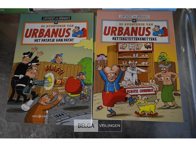 ±20 stripverhalen ; urbanus - afbeelding 7 van  7